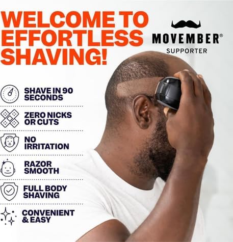 Freebird FlexSeries Electric Head & Body Hair Shaver
