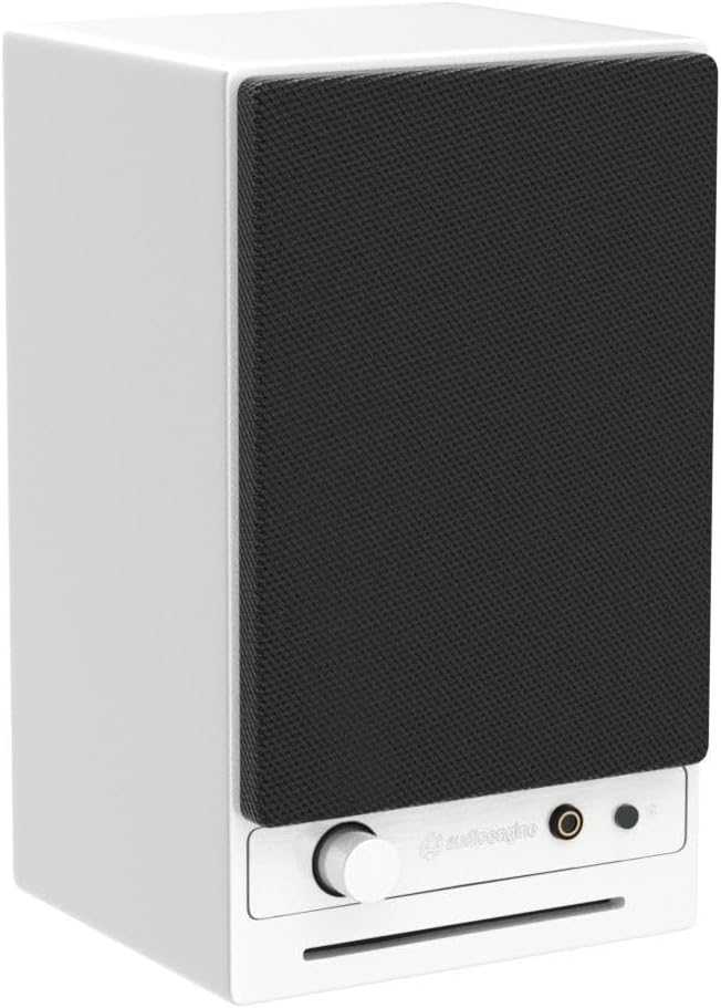 Audioengine A2-HD (HD3) Wireless Bluetooth PC and Computer Desktop Speakers with aptX HD