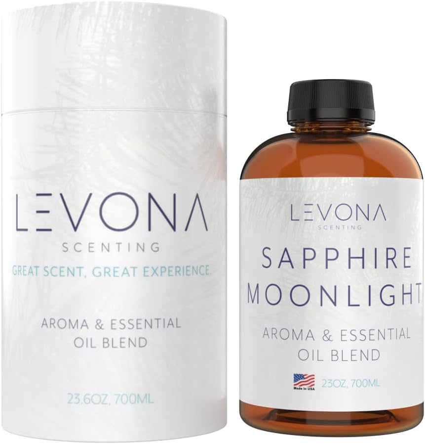 LEVONA Scent 100% Pure Essential Oils for Diffusers and Humidifier
