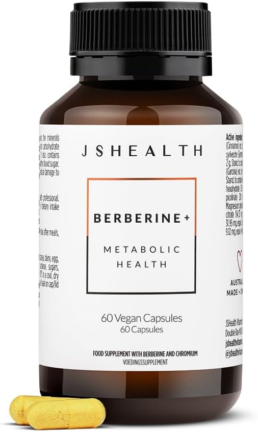 JSHealth Berberine Supplement
