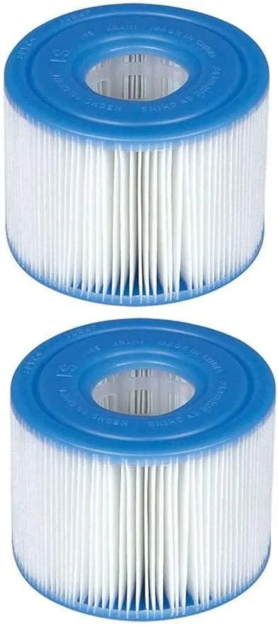 Intex 29001E PureSpa Type S1 Heavy Duty Easy Set Dacron Paper Hot Tub Spa Filter