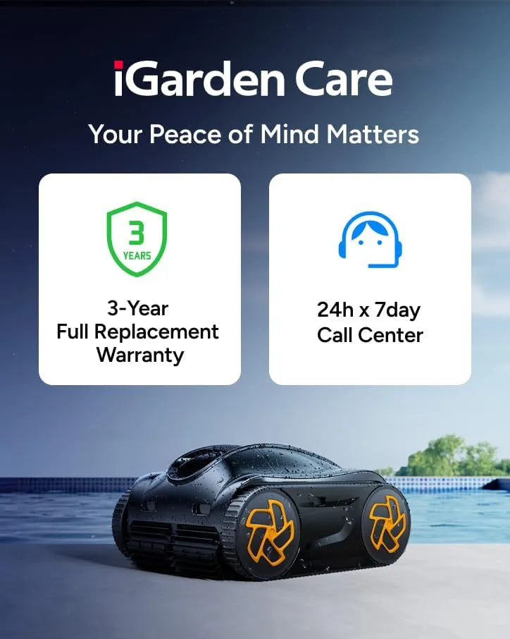 iGarden Robotic Pool Cleaner K Series
