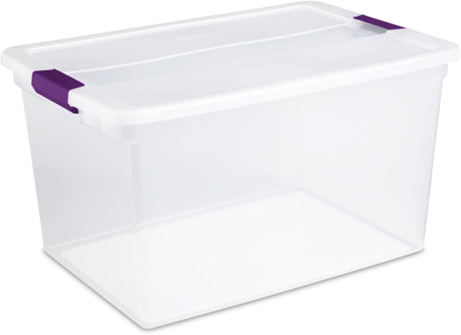 Sterilite 24-Pack 66 Quart ClearView Latch Box