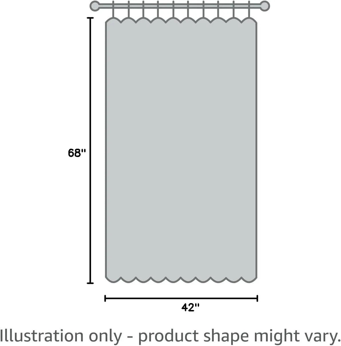 NICETOWN Kitchen Curtains for Decoration