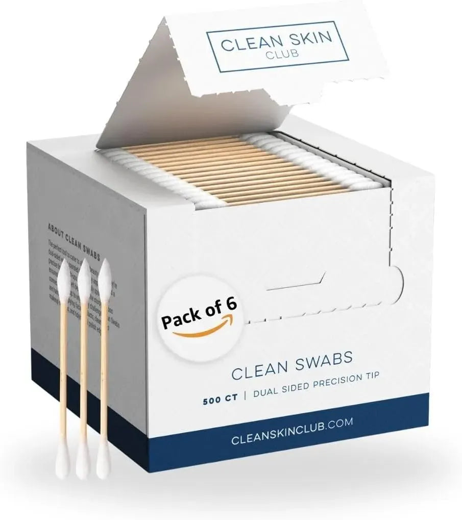 Clean Skin Club Clean Swabs