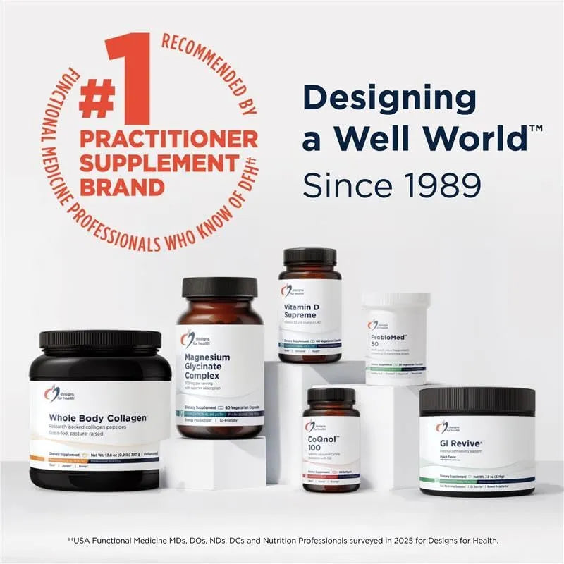 Designs for Health PerioBiotic Silver Hydroxyapatite Toothpaste