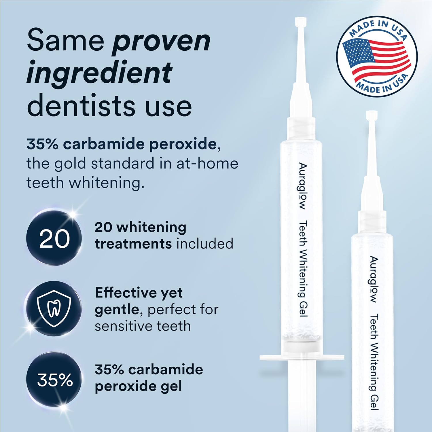 Auraglow Teeth Whitening Kit