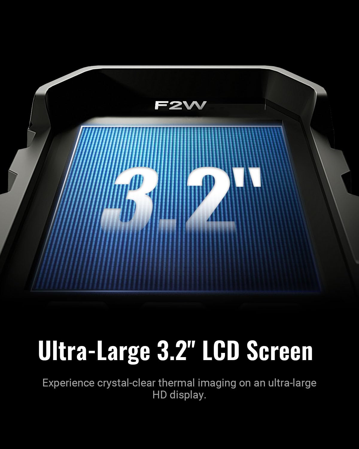 F2W Thermal Camera 256x192 IR Resolution