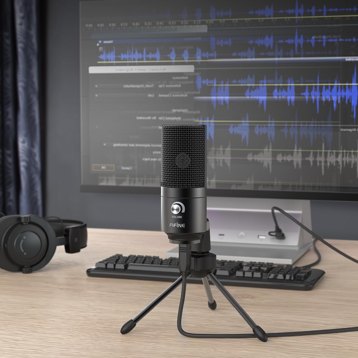FIFINE USB Microphone