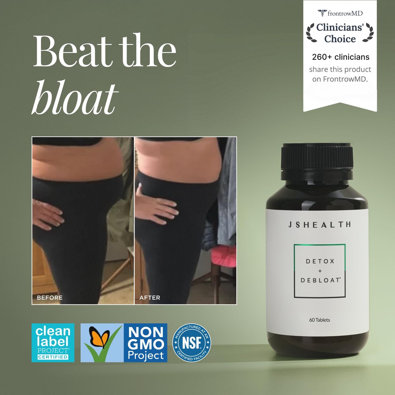 JSHealth Detox + Debloat