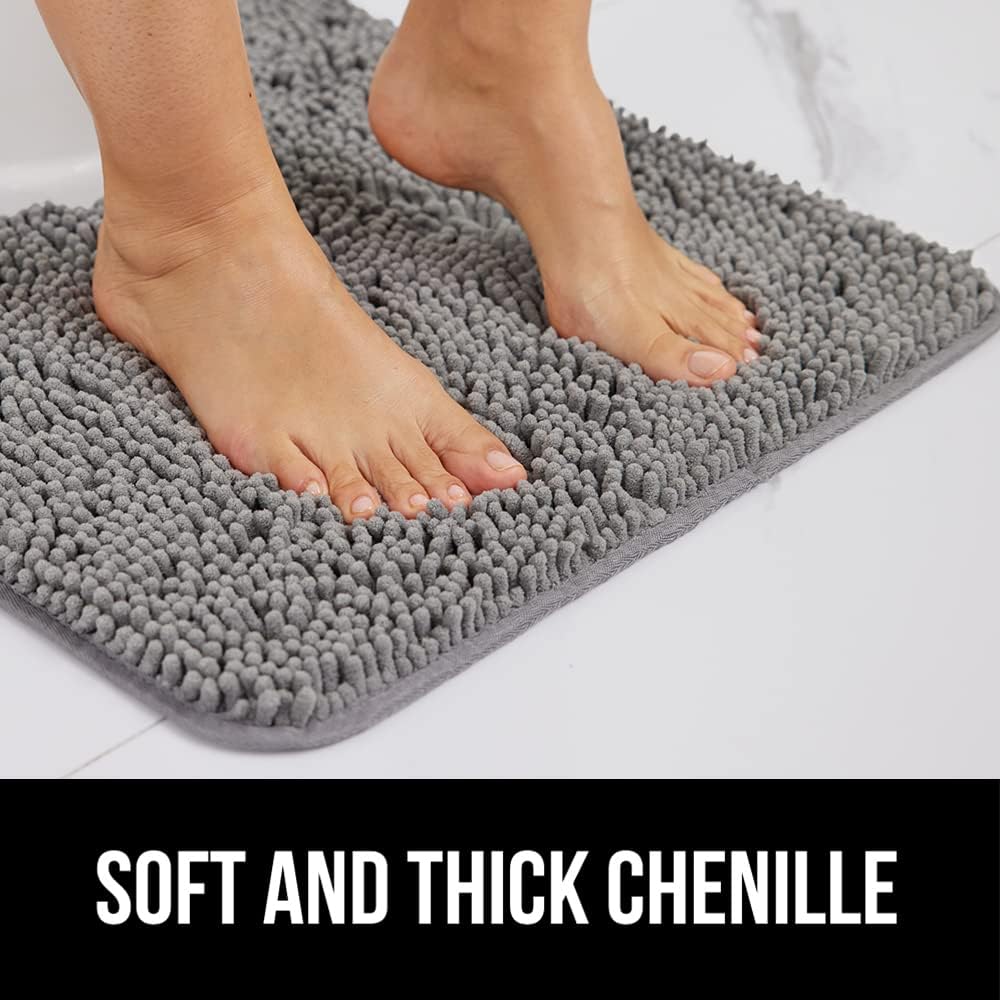 GORILLA GRIP Bath Rug Mat