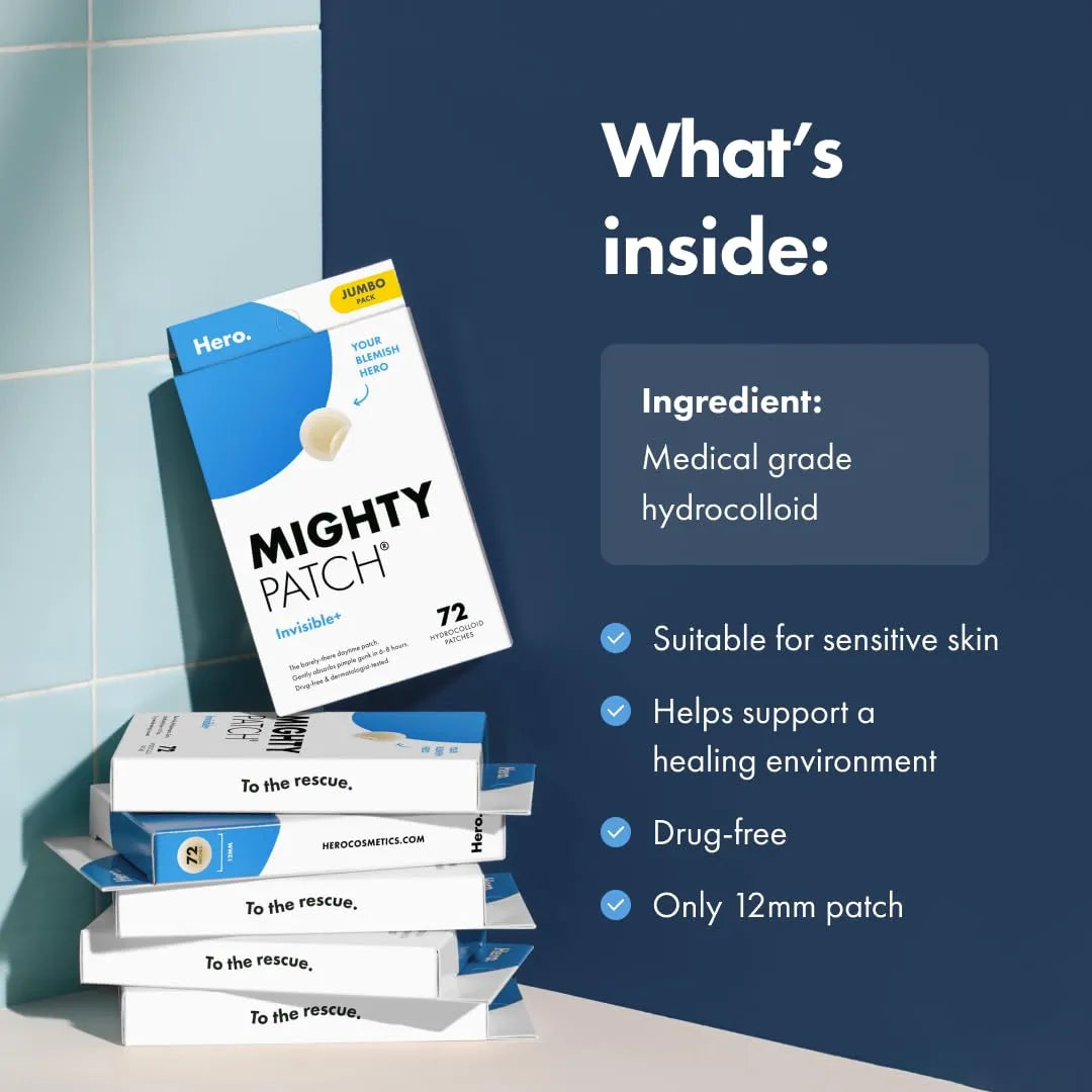 Mighty Patch™ Invisible+ Patch