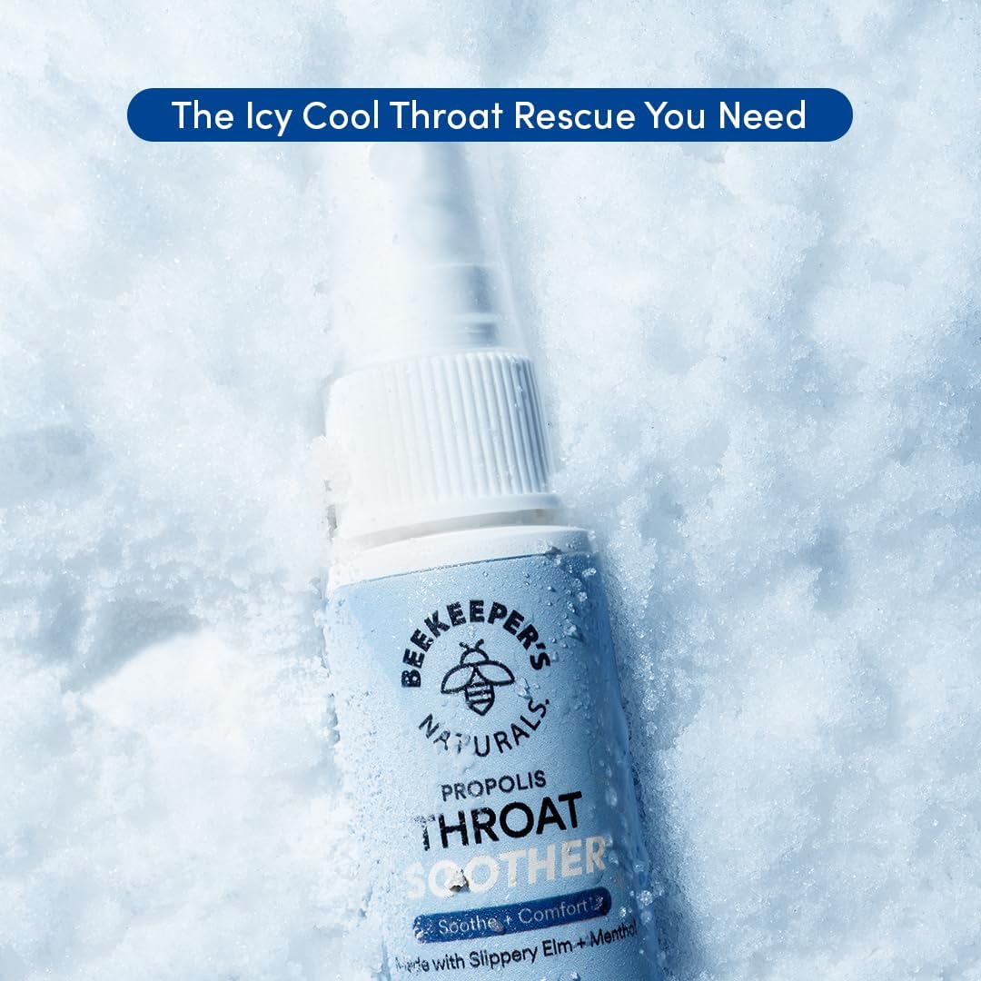 Propolis Throat Soother by Beekeeper's Naturals