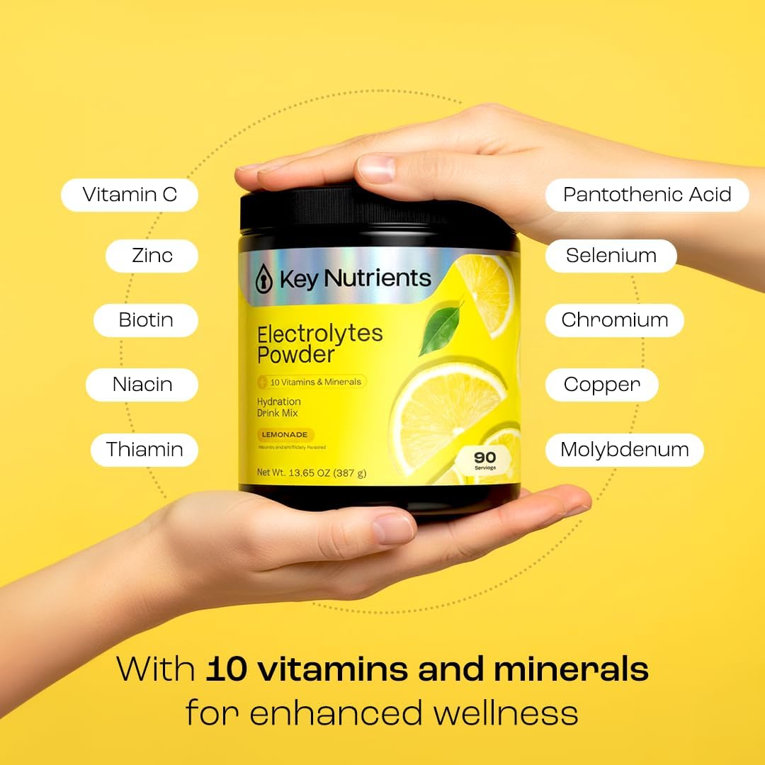 KEY NUTRIENTS Multivitamin Electrolytes Powder