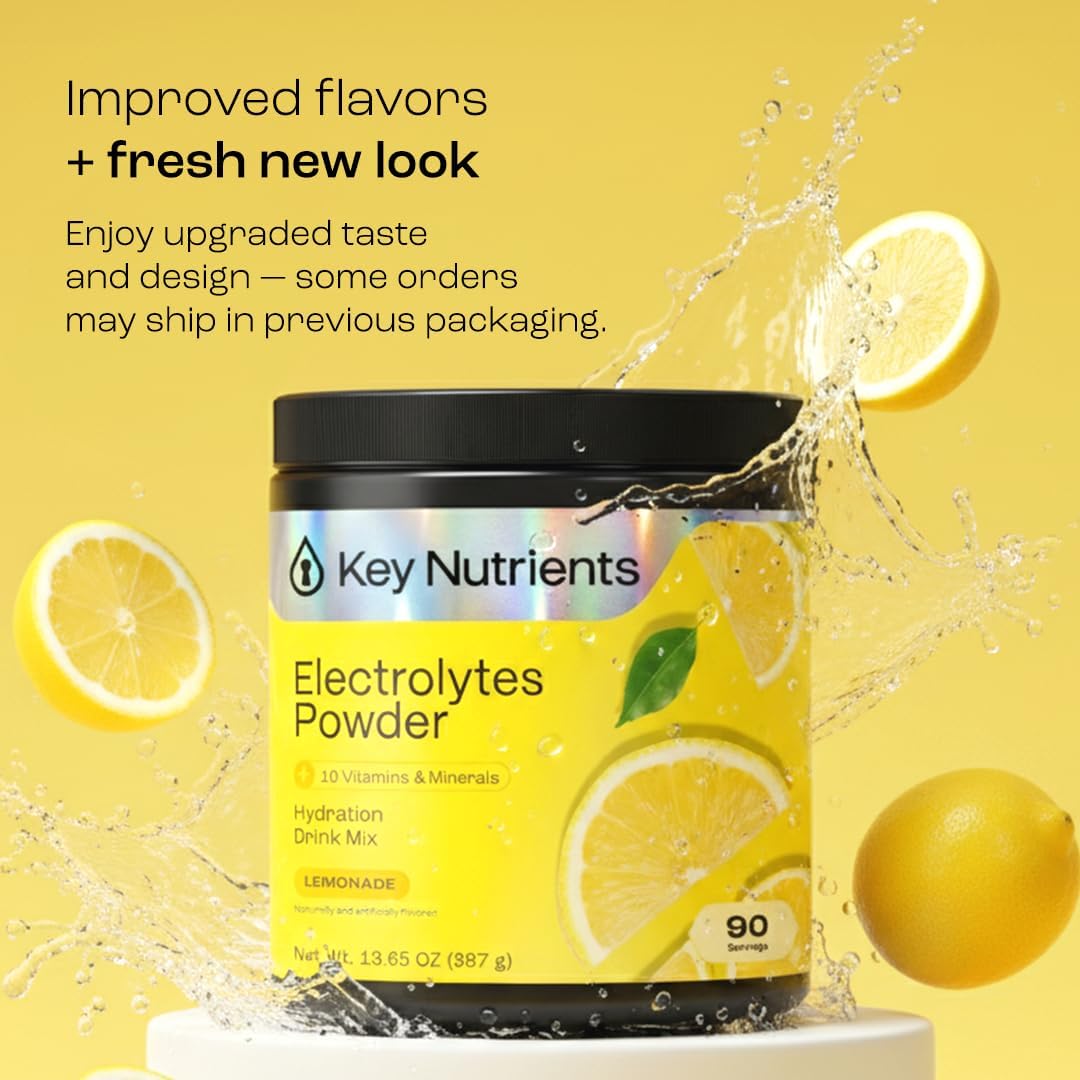 KEY NUTRIENTS Multivitamin Electrolytes Powder