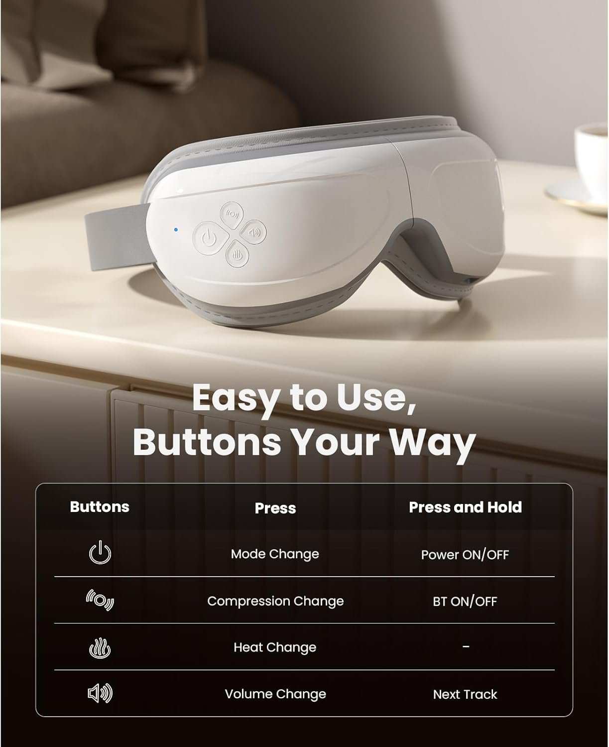 BOB AND BRAD Eye Massager