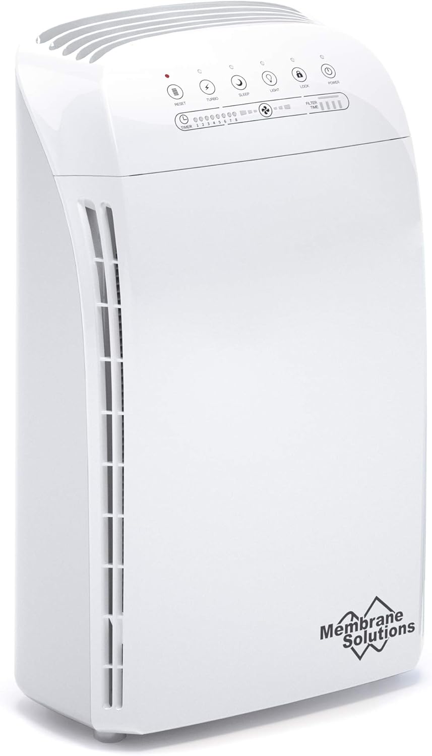 Membrane Solutions MSA3 Air Purifier for Home