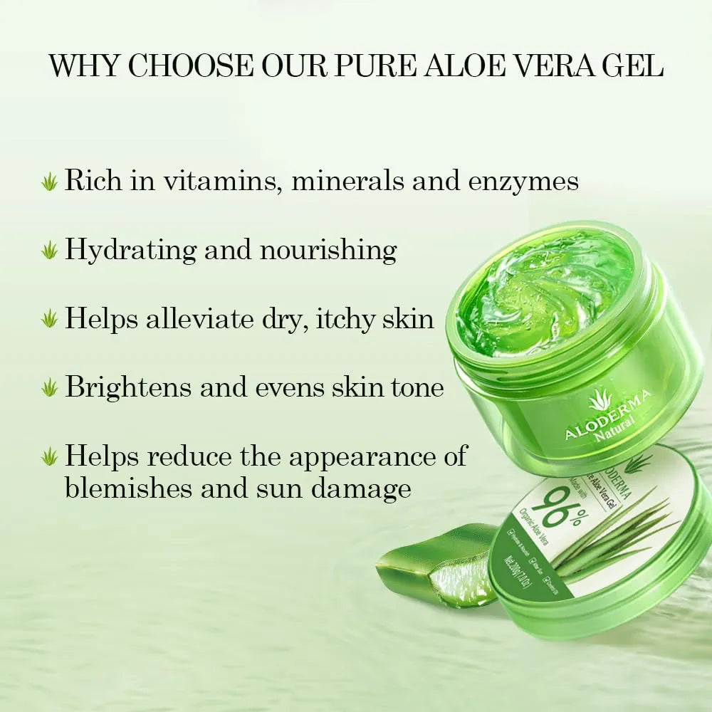 Aloderma Aloe Vera Gel