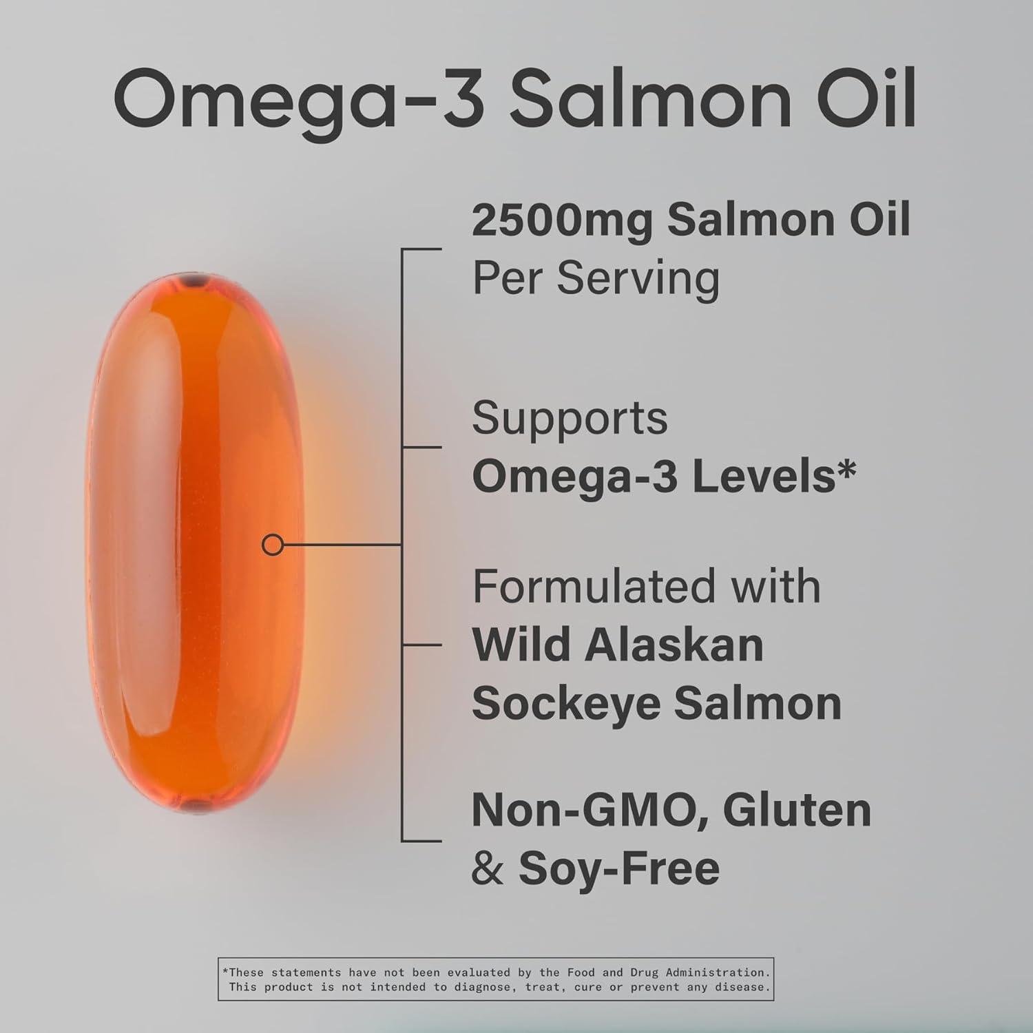 Sports Research® Salmon Oil