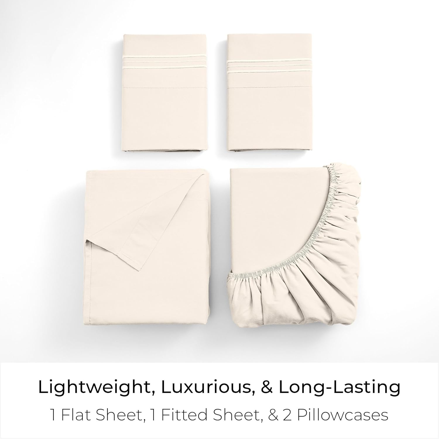 Mellanni King Sheets Set