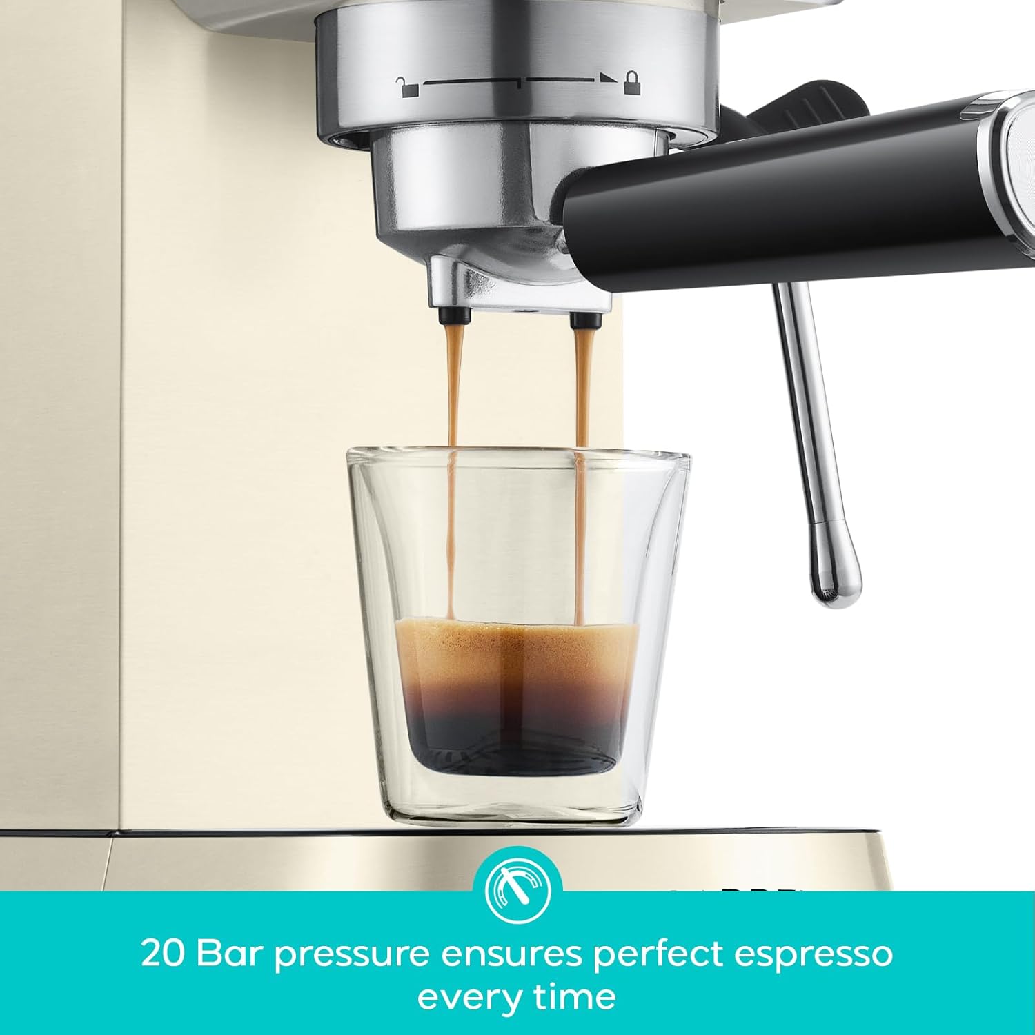 CASABREWS CM5418 Espresso Machine 20 Bar