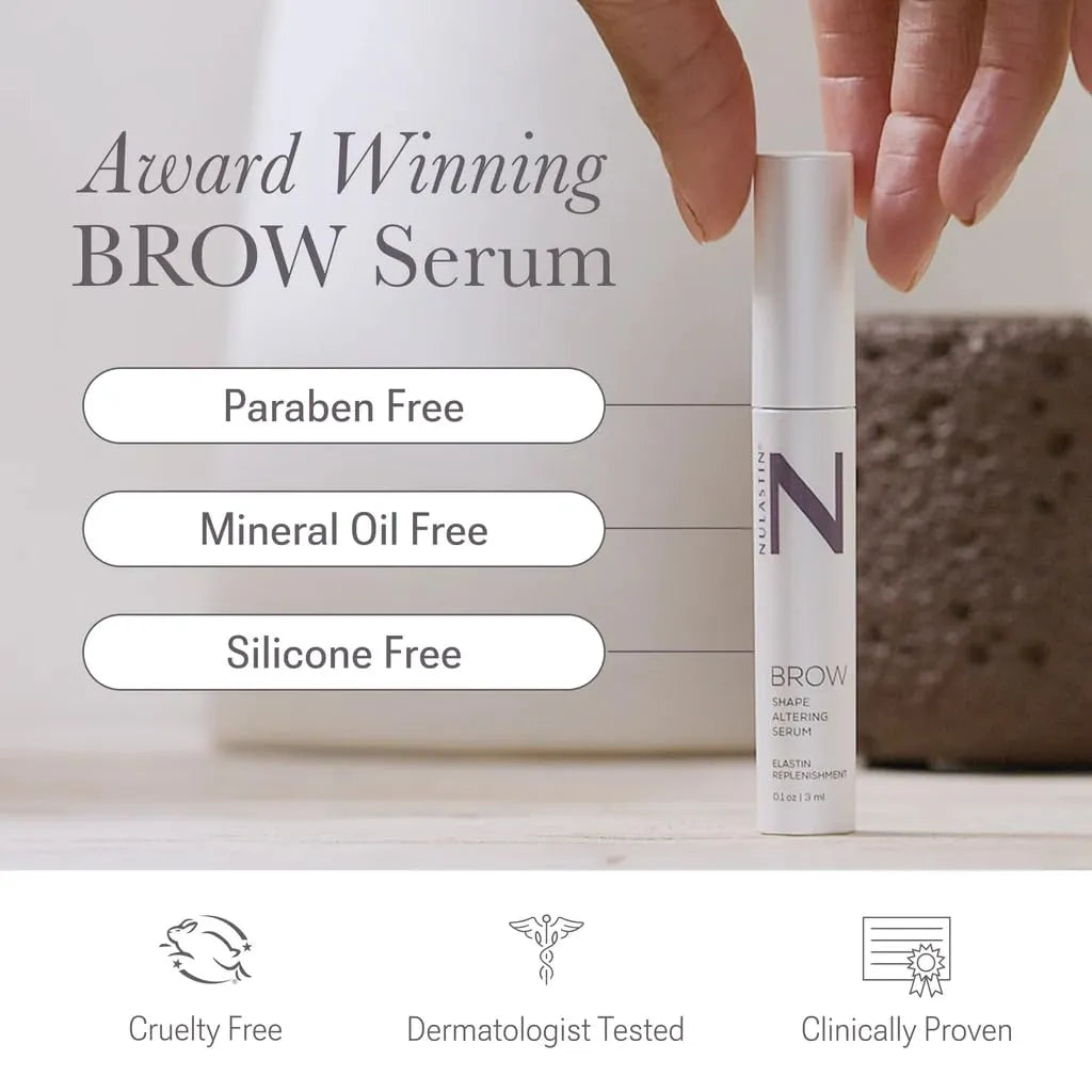 NULASTIN Shape Altering Eyebrow Serum