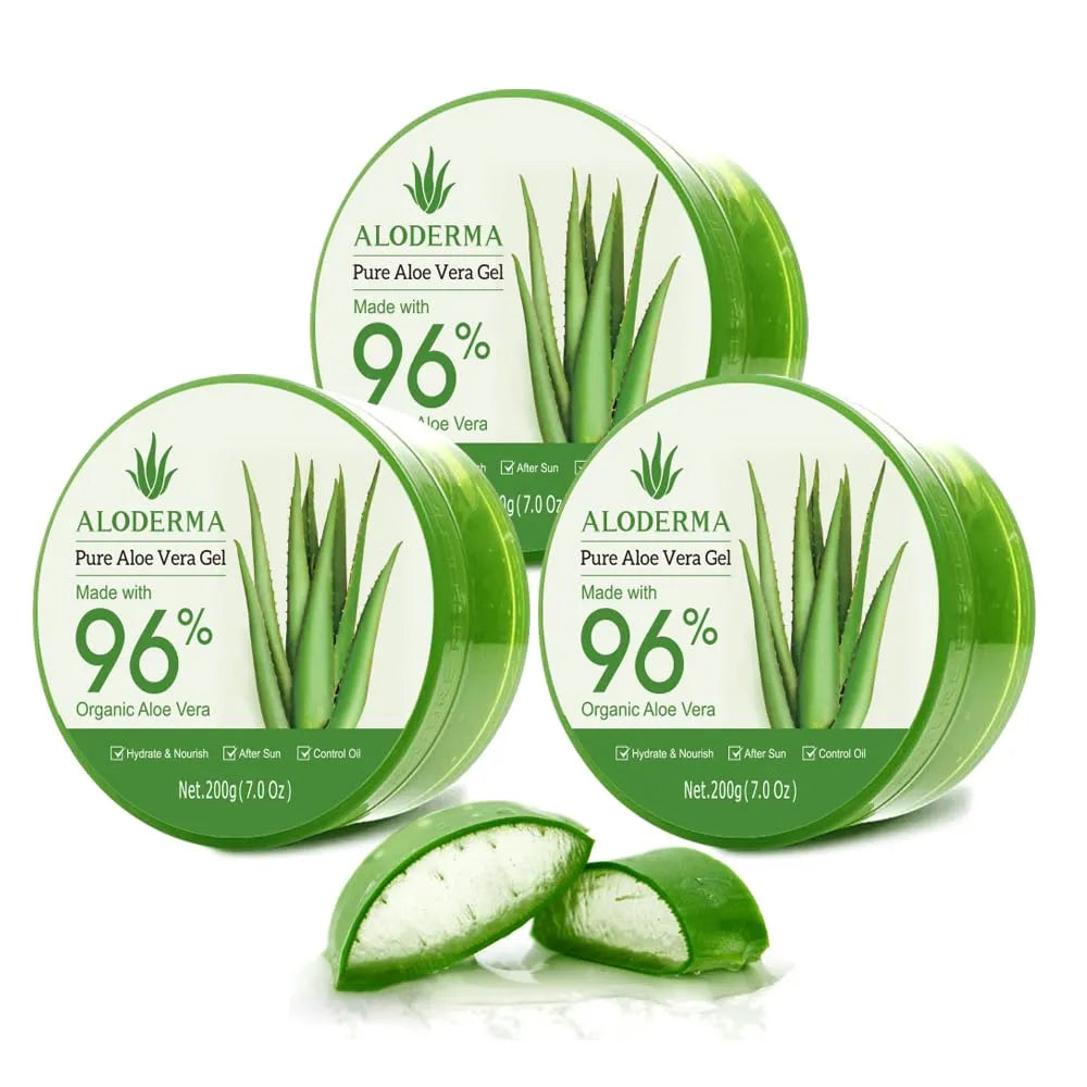 Aloderma Aloe Vera Gel