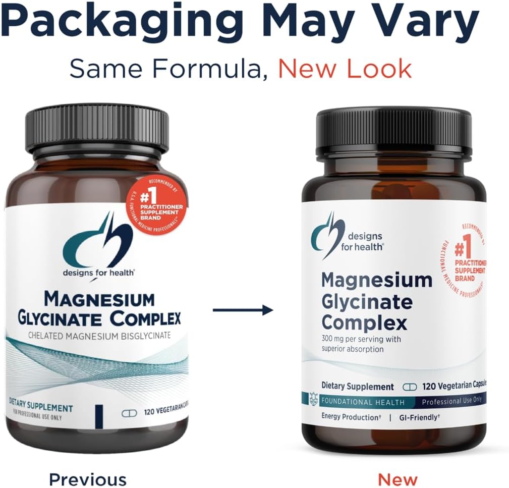 Designs for Health Magnesium Glycinate Complex
