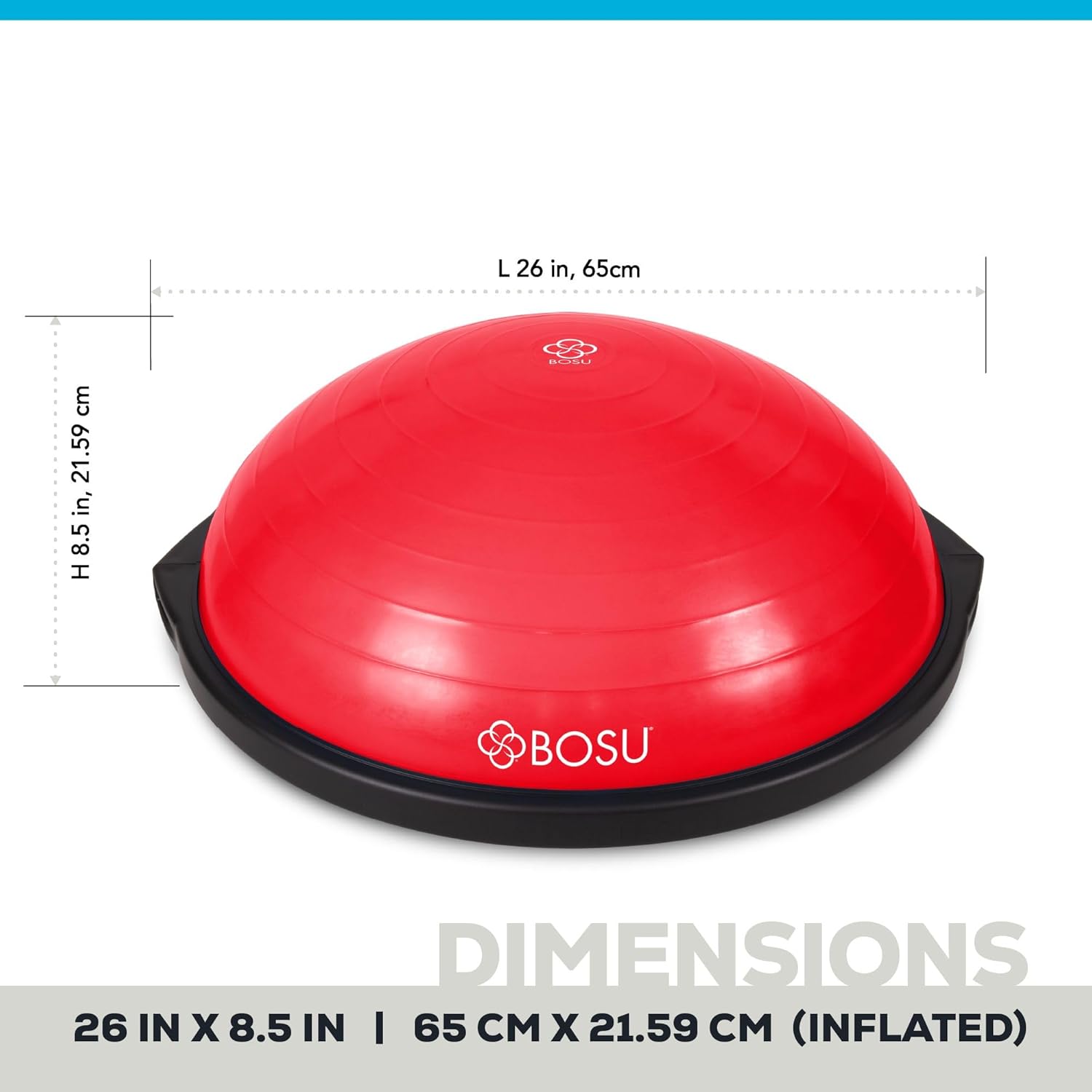 Bosu Balance Ball Exercise Trainer