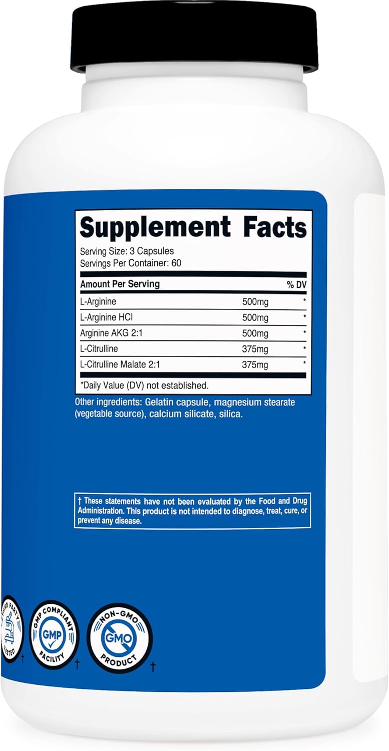 Nutricost Nitric Oxide Booster