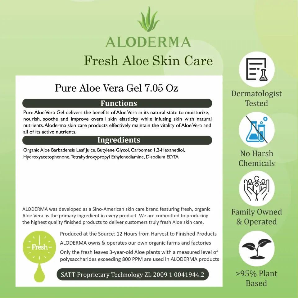 Aloderma Aloe Vera Gel