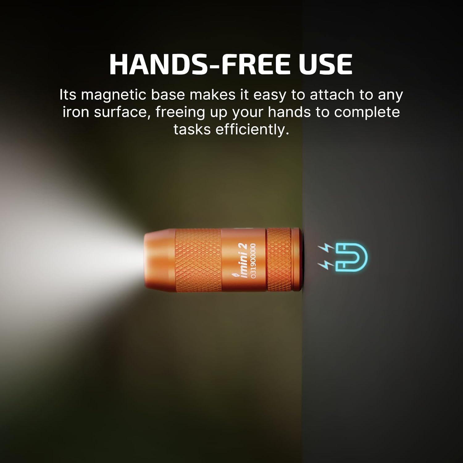 OLIGHT IMINI 2 EDC Rechargeable Keychain Flashlight