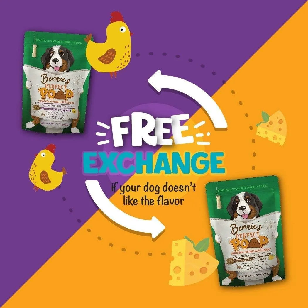 Perfect Poop Digestion & General Health Supplement for Dogs