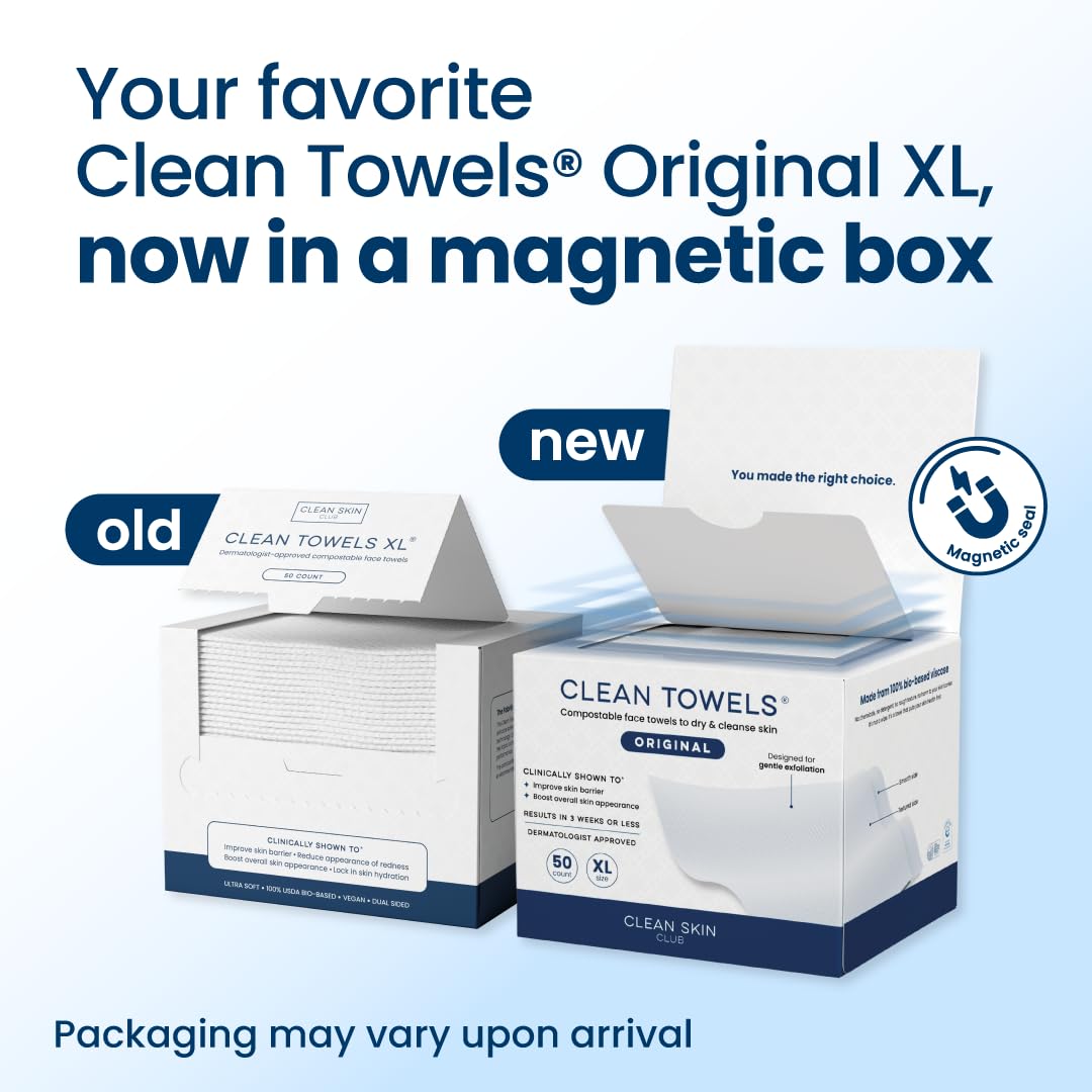 Clean Skin Club Clean Towels XL