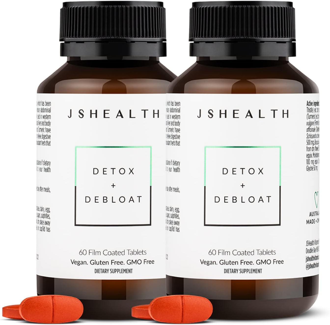 JSHealth Berberine Supplement
