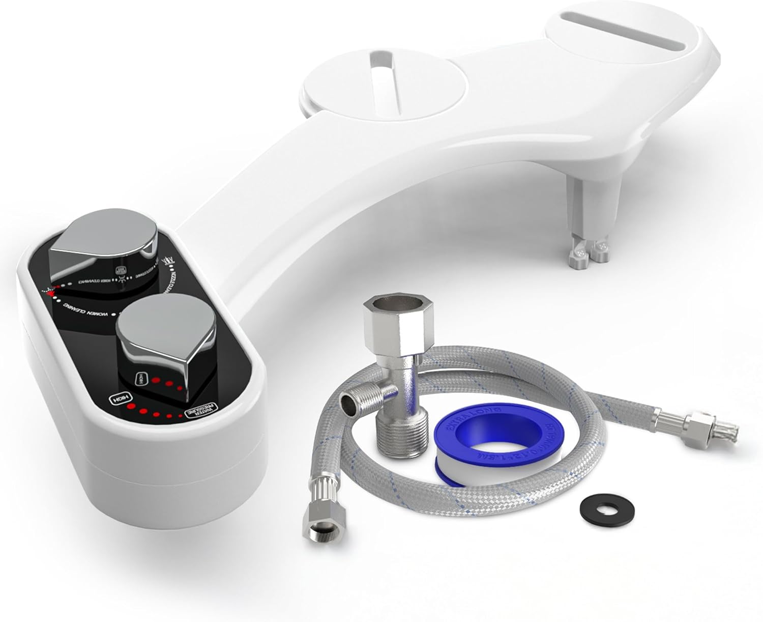 LEAR REAR Bidet Attachment for Toilet Seat