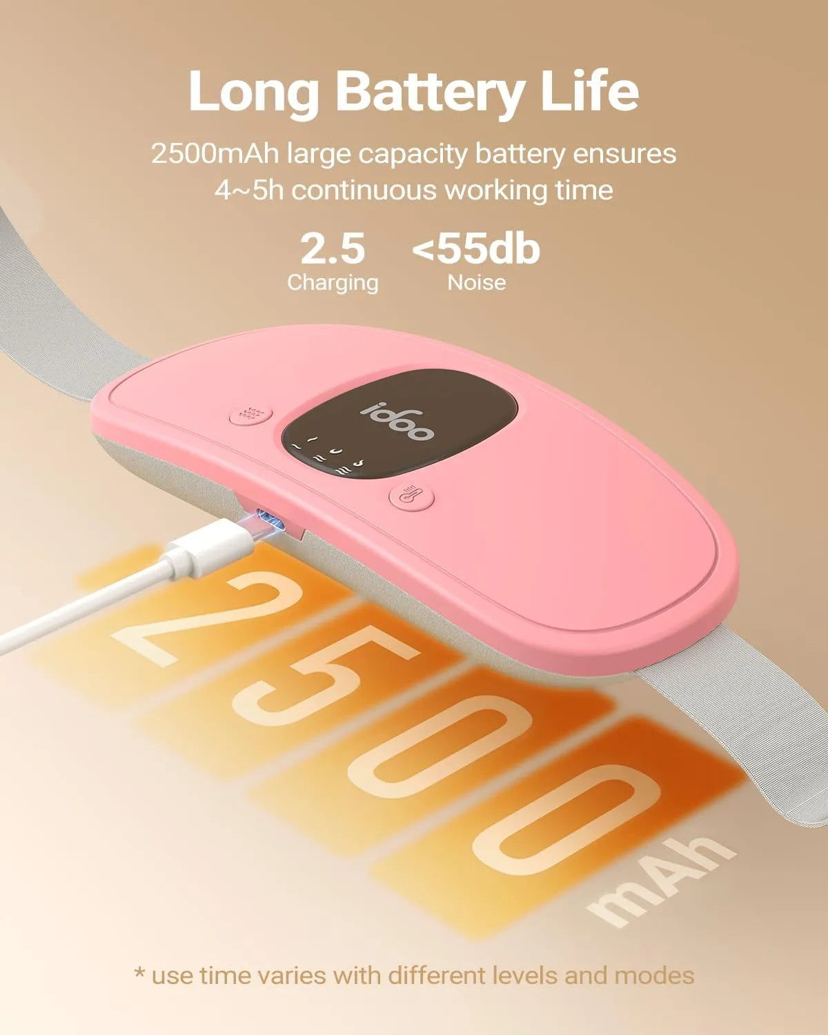 iDOO Portable Heating Pad