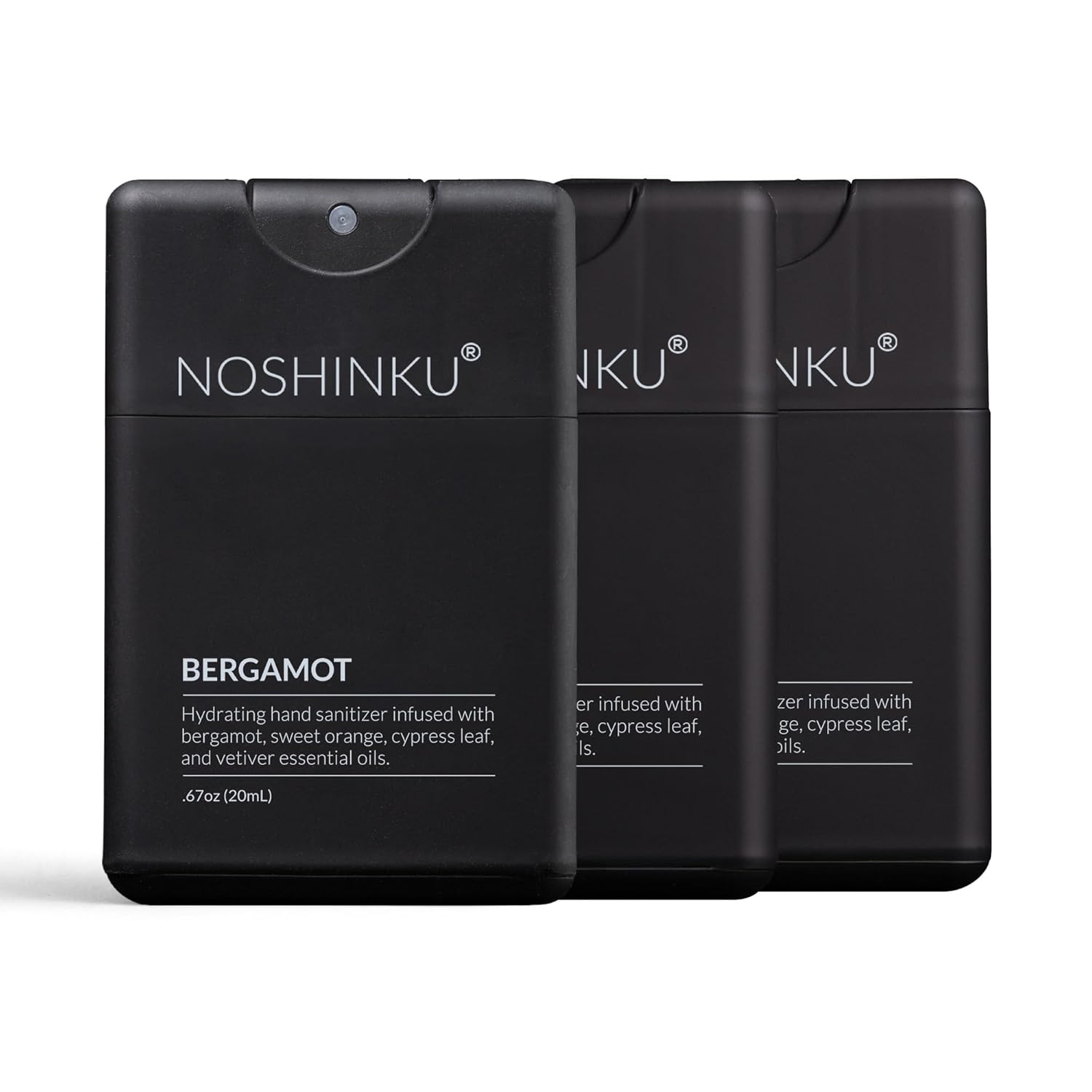 Noshinku - Refillable Hand Sanitizer Bergamot