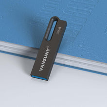 Vansuny 2 Pack USB 3.0 Flash Drives 128GB Metal Waterproof Flash Drive Ultra High Speed Memory Stick