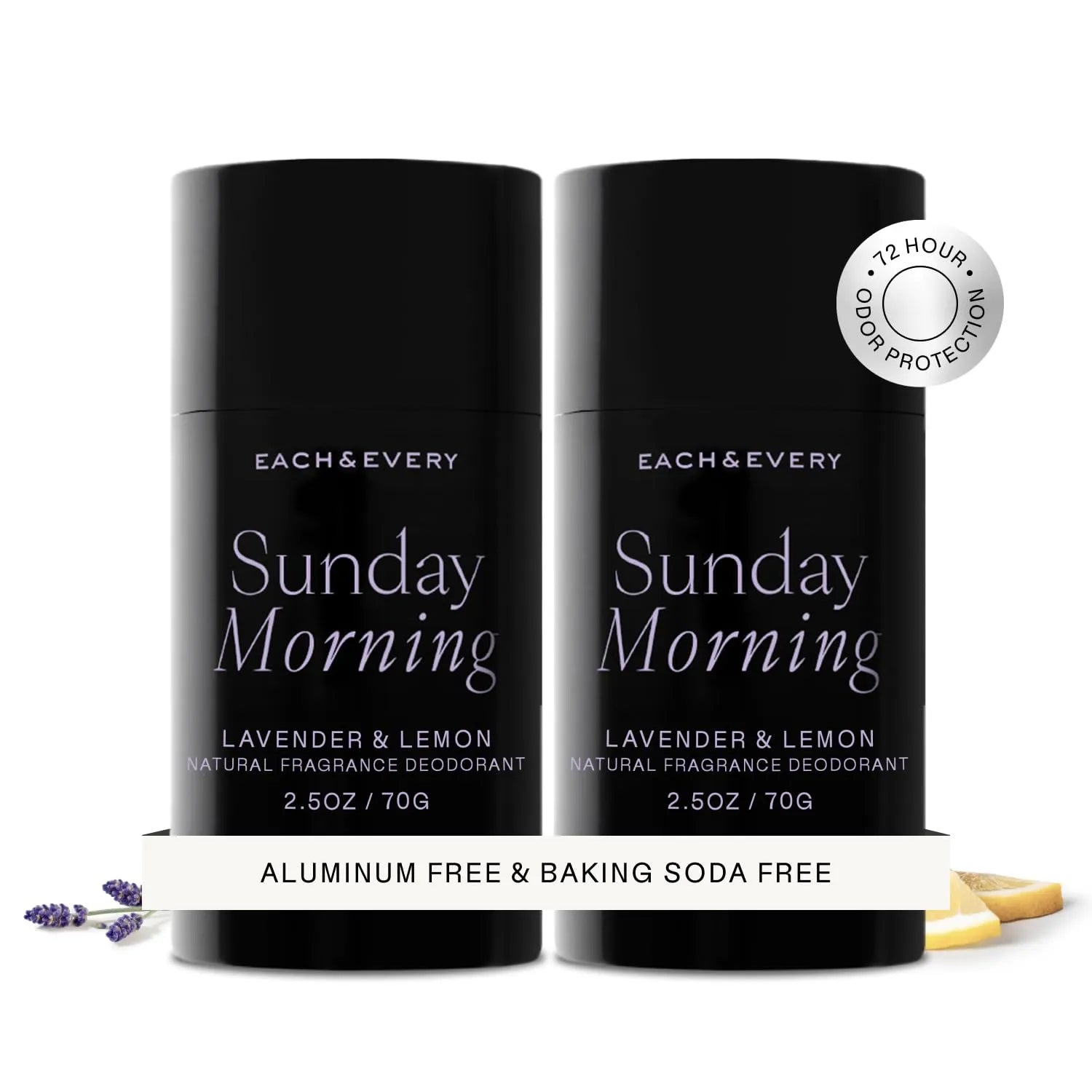 Each & Every Aluminum Free Deodorant for Women & Men