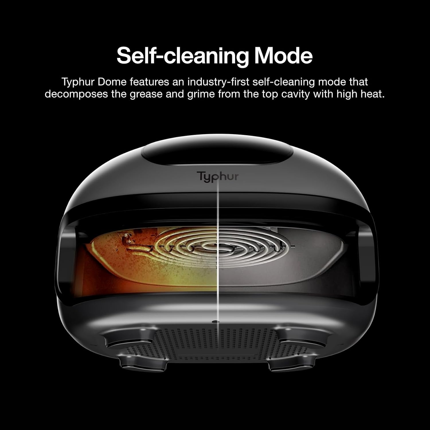 Typhur Dome 2 AI Upgraded Air Fryer