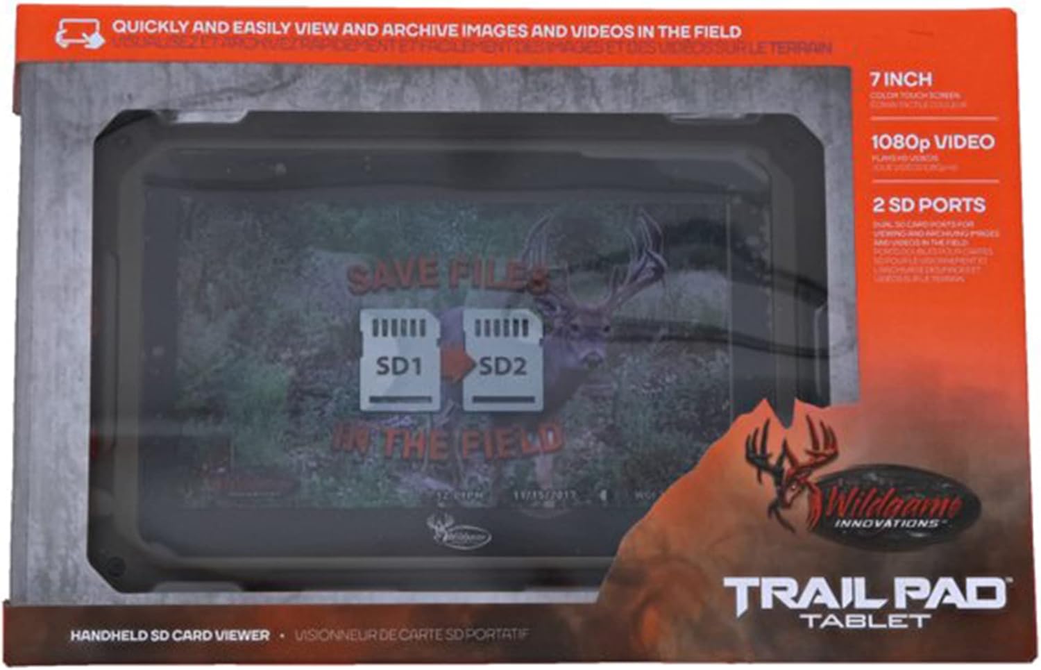 WILDGAME INNOVATIONS Trail Pad Tablet