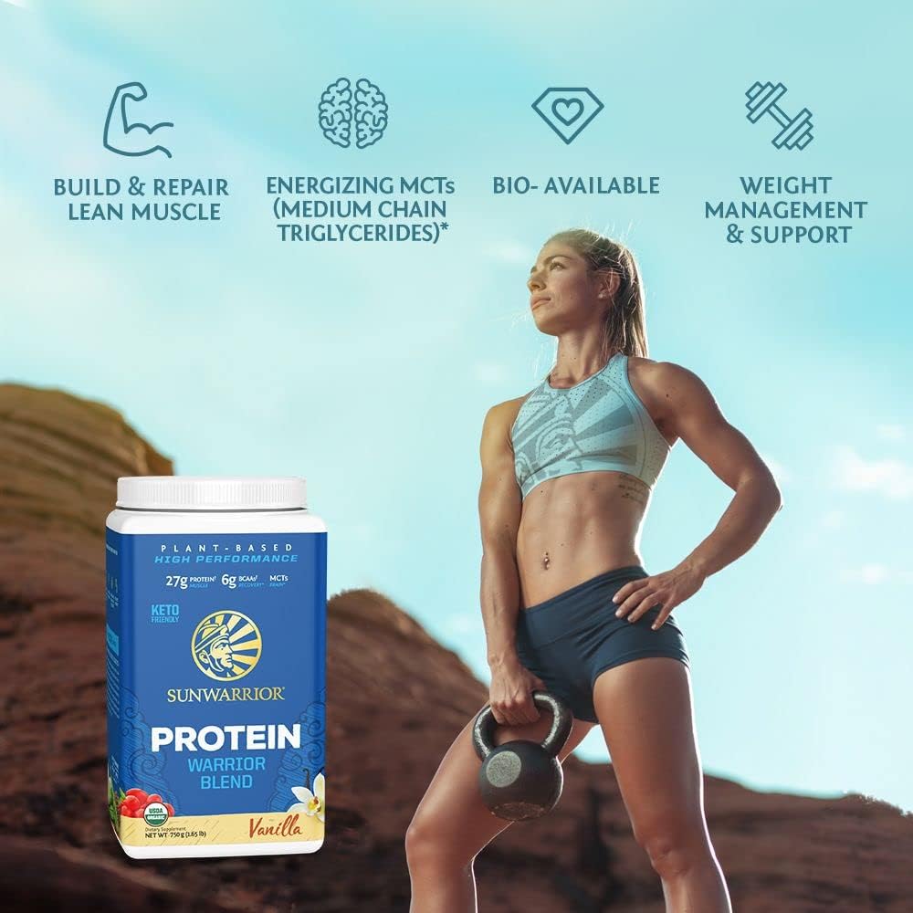 Organic Plant Based Protein Powder