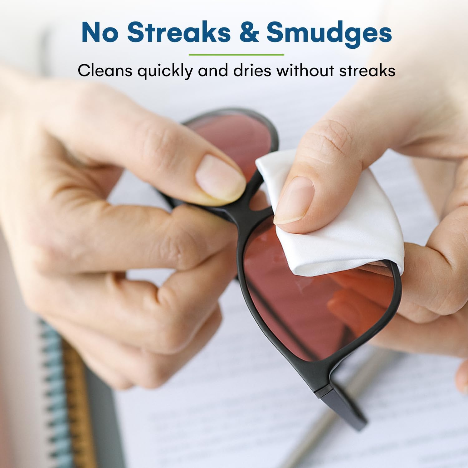 Care Touch Lens Wipes for Eyeglasses