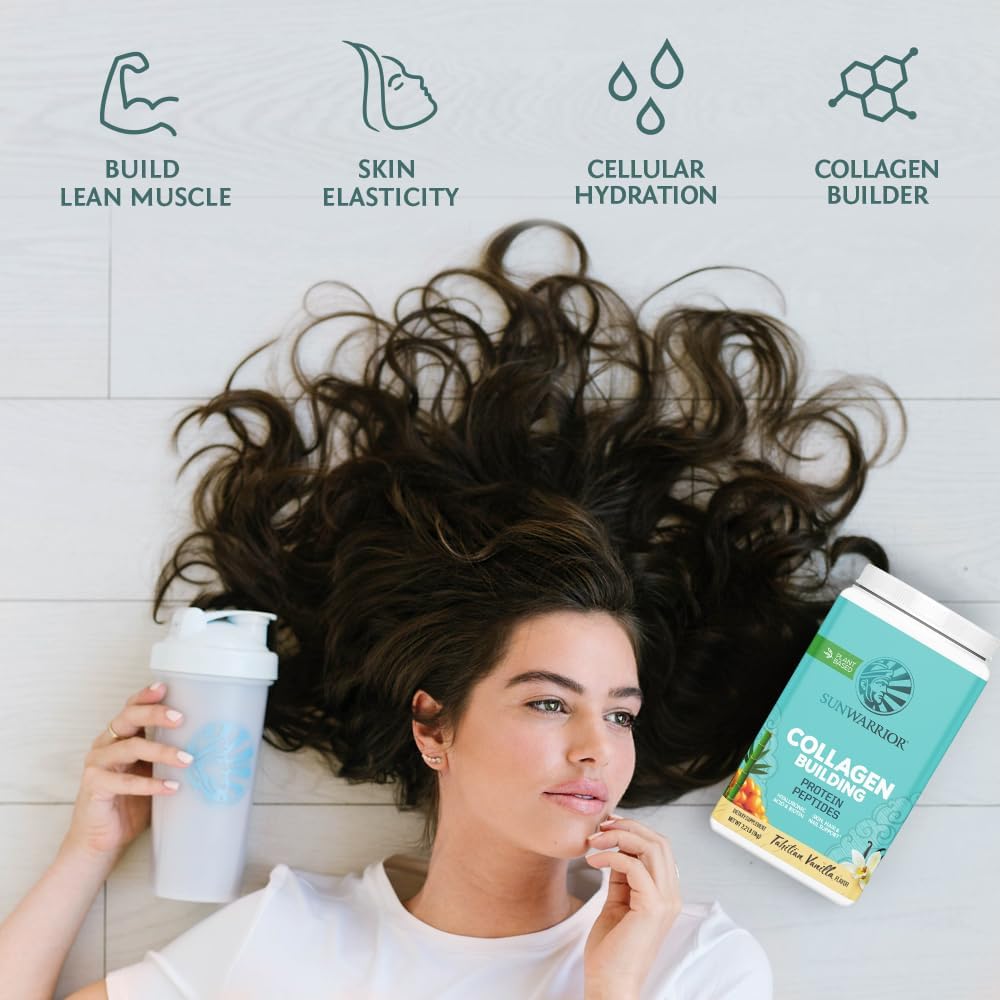 Sunwarrior Collagen Peptides Building Powder