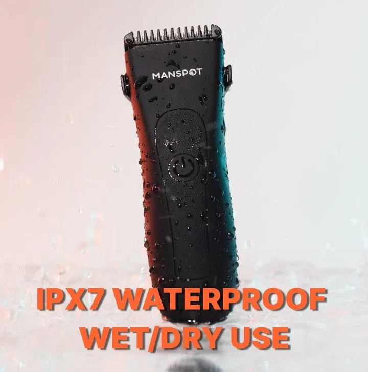 MANSPOT Manscape Groin & Body Hair Trimmer for Men