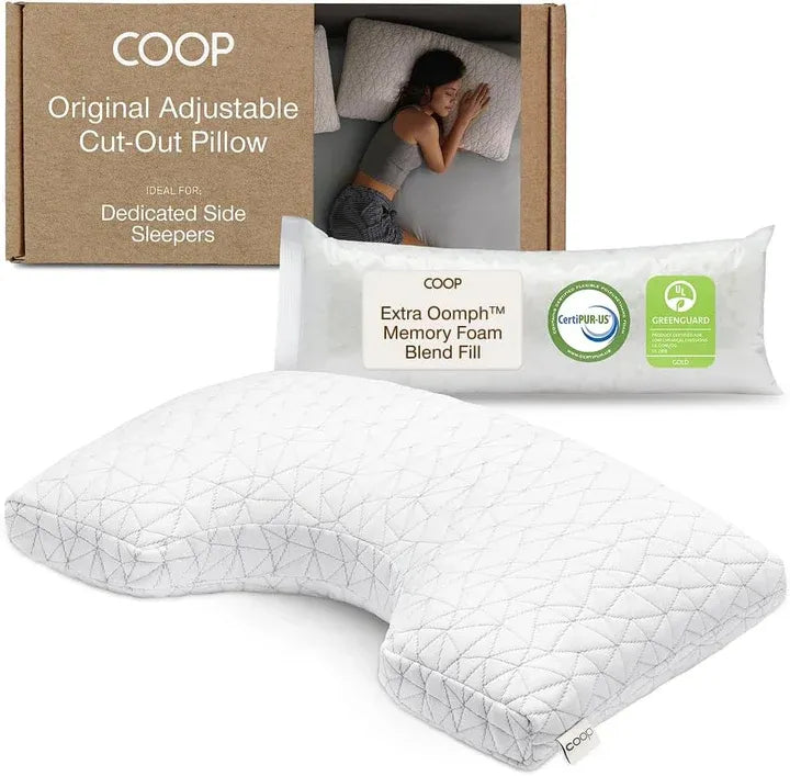Coop Home Goods Adjustable Pillow