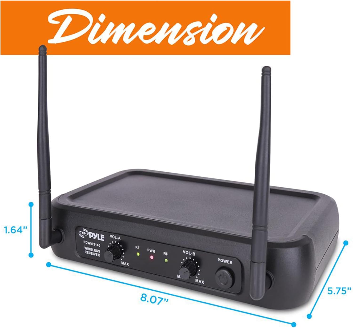 Pyle Channel Microphone System