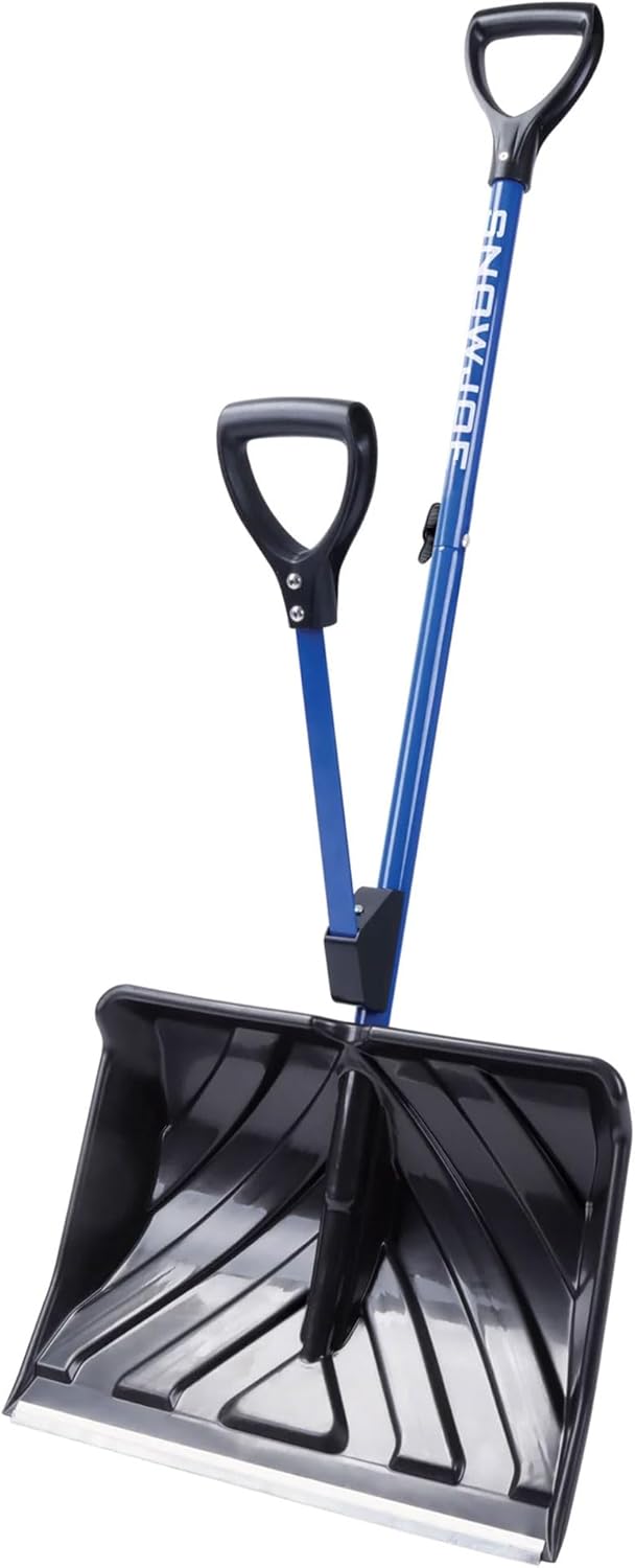 Snow Joe SJ-SHLV20 Shovelution Snow Shovel with Spring-Assist Handle