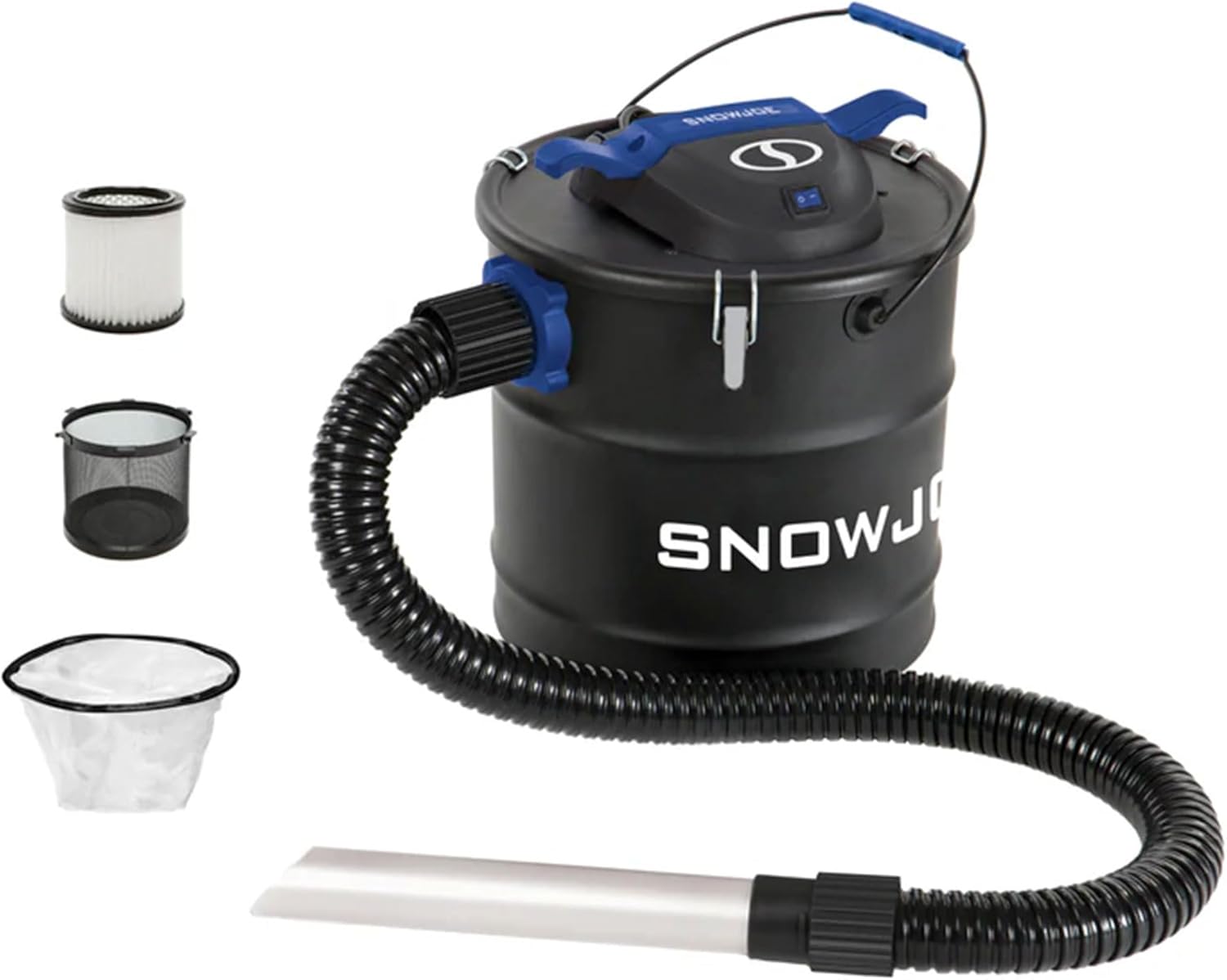 Snow Joe Bagless Ash Vacuum Cleaner Machine